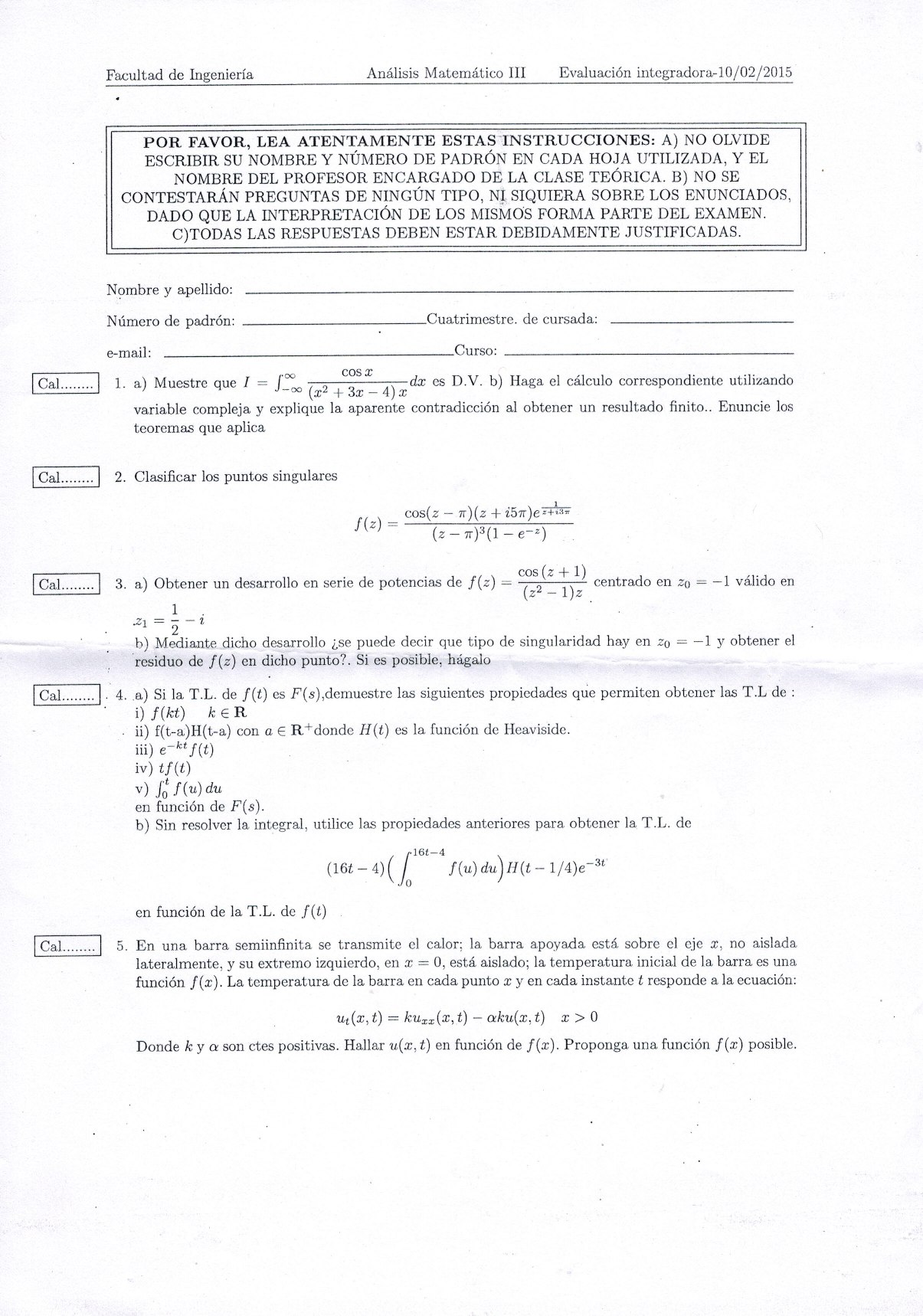 Final de 10/02/2015