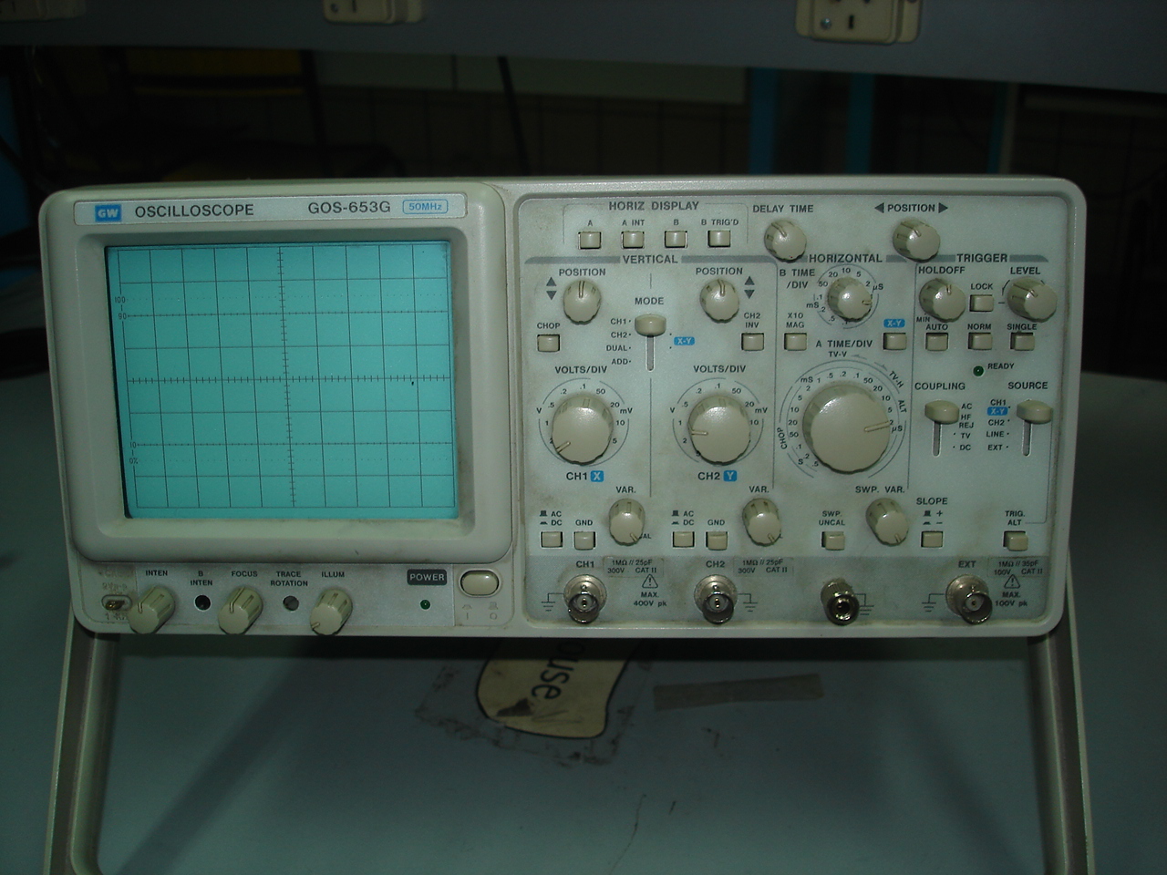 Osciloscopio GOS 653G