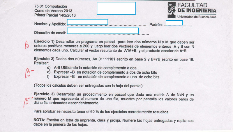 Enunciado