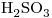 <ce>H2SO3</ce>
