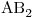 <ce>AB2</ce>
