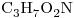<ce>C3H7O2N</ce>