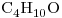 <ce>C4H10O</ce>