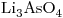 <ce>Li3AsO4</ce>