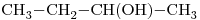 <ce>CH3-CH2-CH(OH)-CH3</ce>