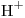 <ce>H+</ce>