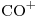<ce>CO+</ce>