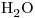 <ce>H2O</ce>