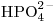 <ce>HPO4^2-</ce>