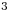 <tex>^{3}</tex>