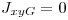 <tex>J_{xyG}=0</tex>