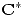 <tex>\mathbf C^*</tex>