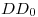 <tex>DD_0</tex>