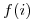 <tex>f(i)</tex>