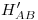 <tex>H'_{AB}</tex>