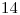 <tex>14</tex>