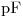 <tex>\mbox{pF}</tex>