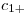 <tex>c_{1+}</tex>
