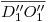 <tex>\overline{D''_1 O''_1}</tex> <tex>\overline{D''_1 O''_1}</tex>