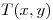 <tex>T(x,y)</tex>