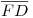 <tex>\overline{FD}</tex>