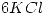<tex>6 KCl</tex>