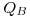 <tex>Q_B</tex>
