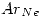 <tex> Ar_{Ne} </tex>