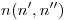 <tex>n(n',n'')</tex> <tex>n(n',n'')</tex>