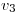 <tex>v_3</tex>