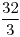 <tex>\frac{32}{3}</tex> <tex>\frac{32}{3}</tex>