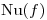 <tex>\mathrm{Nu}(f)</tex>