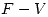 <tex>F-V</tex>