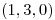 <tex>(1,3,0)</tex>