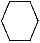 <tex> $ \begin{picture}(50,50) \qbezier(20,0)(20,0)(32,0) \qbezier(32,0)(32,0)(37,12) \qbezier(37,12)(37,12)(32,24) \qbezier(32,24)(32,24)(20,24) \qbezier(20,24)(20,24)(15,12) \qbezier(15,12)(15,12)(20,0) \end{picture} $ </tex>