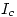 <tex>I_c</tex>