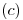 <tex>(c) \\ \\</tex>