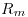 <tex>R_m</tex>