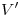 <tex>V'</tex> <tex>V'</tex>