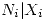 <tex>N_i|X_i</tex>