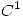 <tex>C^1</tex> <tex>C^1</tex>