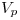 <tex>V_p</tex>