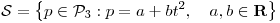<tex>\mathcal{S}=\left\{ p \in \mathcal{P}_3: p=a+bt^2, \quad a,b \in \mathbf{R} \right\}</tex>