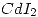 <tex> Cd I_2</tex>