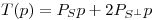 <tex>T(p)= P_Sp+2P_{S^ \perp}p</tex>