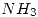 <tex> NH_3 </tex> <tex> NH_3 </tex>