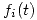 <tex>f_i(t)</tex>