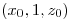 <tex>(x_0,1,z_0)</tex>
