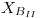 <tex>X_{B_{II}}</tex>