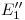 <tex>E''_1</tex>